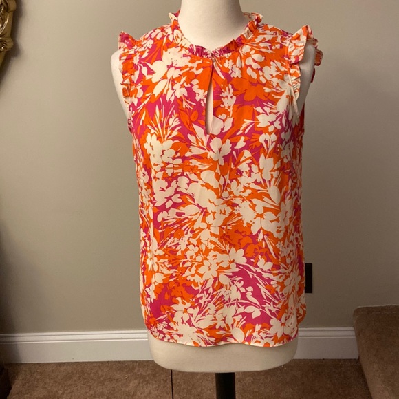 rose + olive Tops - Rose olive blouse